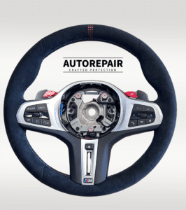 Automobilių interjero restauracija – vairų apsiuvimas, lubų remontas, odos aptraukimas | Autorepair.lt