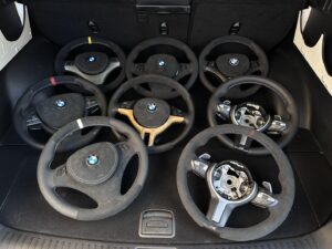 Automobilių interjero restauracija – vairų apsiuvimas, lubų remontas, odos aptraukimas | Autorepair.lt