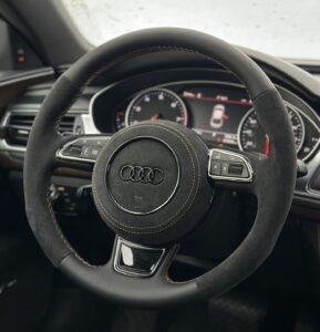 Automobilių interjero restauracija – vairų apsiuvimas, lubų remontas, odos aptraukimas | Autorepair.lt