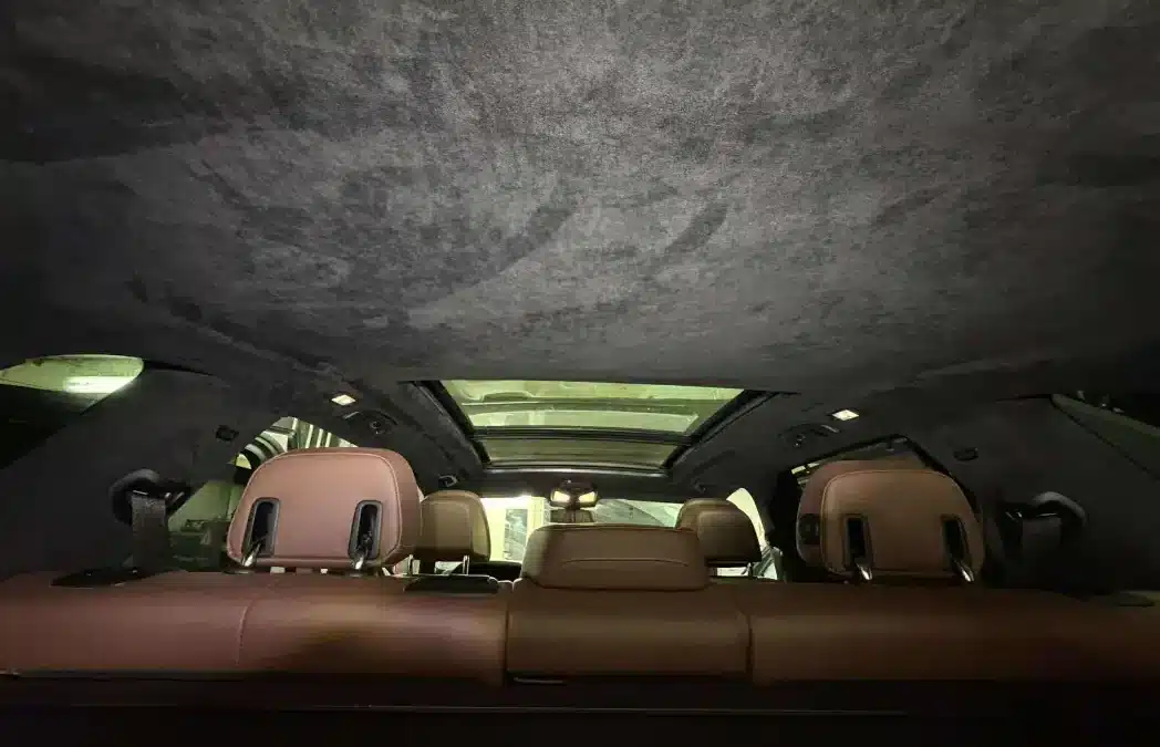 Automobilių interjero restauracija – vairų apsiuvimas, lubų remontas, odos aptraukimas | Autorepair.lt